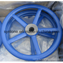 China OEM Sand Casting Steel Hand Wheel